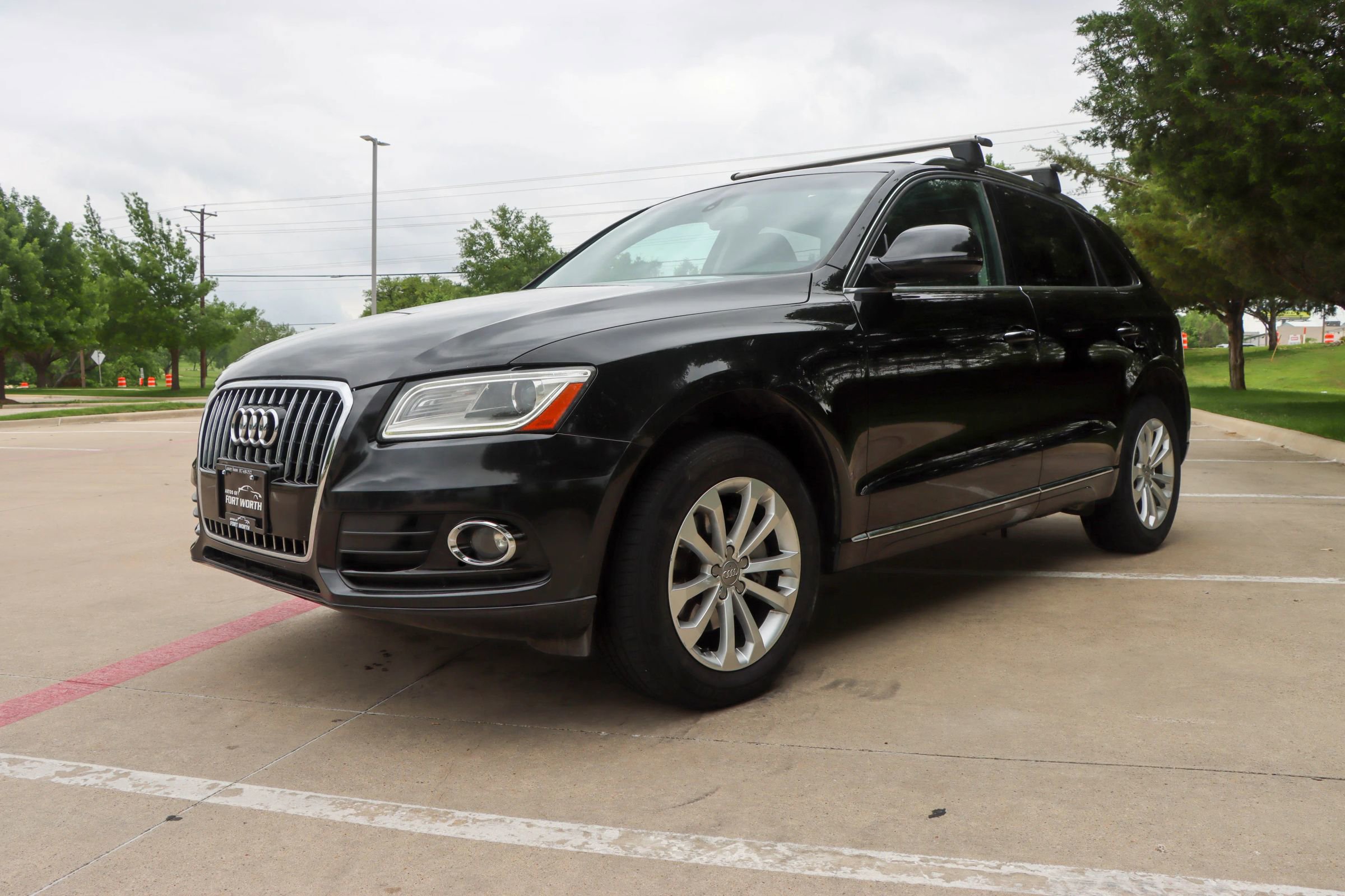 Used 2016 Audi Q5 2.0T Premium w/ Audi MMI Navigation Plus image 3