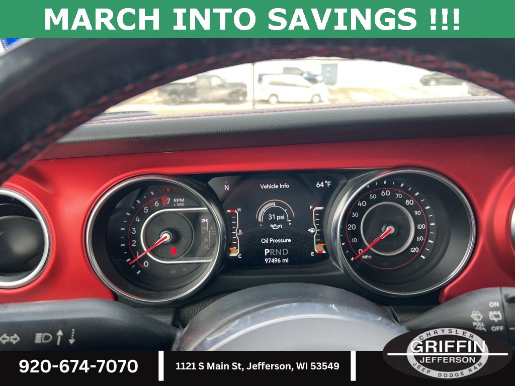 Used 2021 Jeep Wrangler Unlimited Rubicon image 22