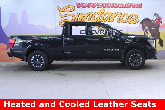 Used 2016 Nissan Titan PRO-4X
