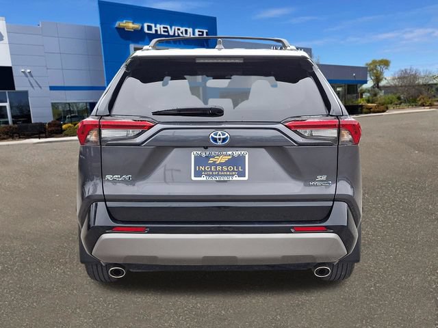 Used 2023 Toyota RAV4 SE w/ Convenience Package AWD/4WD image 25