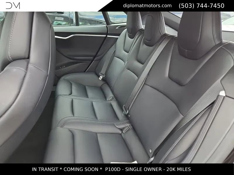 Used 2018 Tesla Model S P100D AWD/4WD image 10