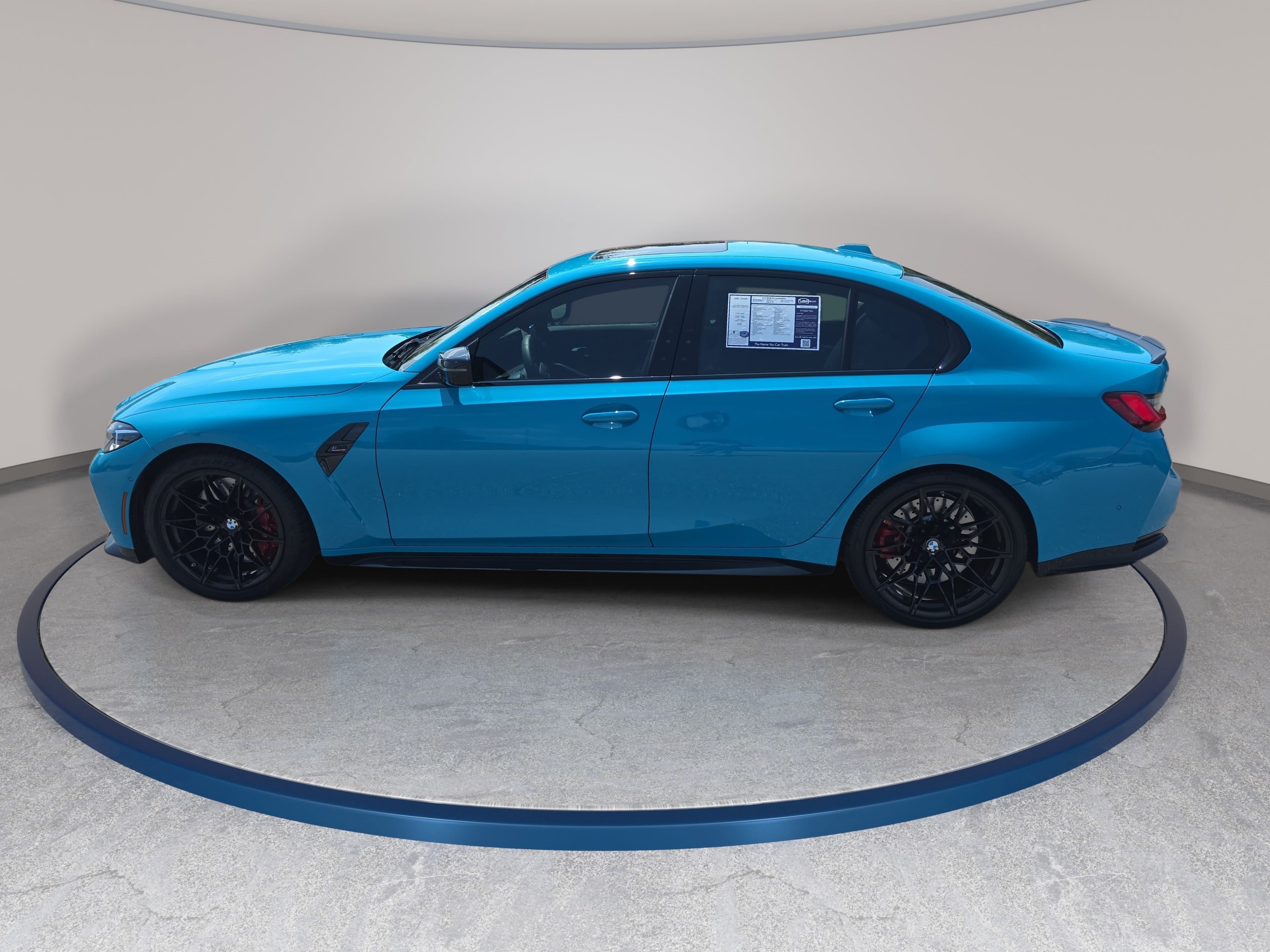 Used 2025 BMW M3 Competition w/ Executive Package RWD image 8