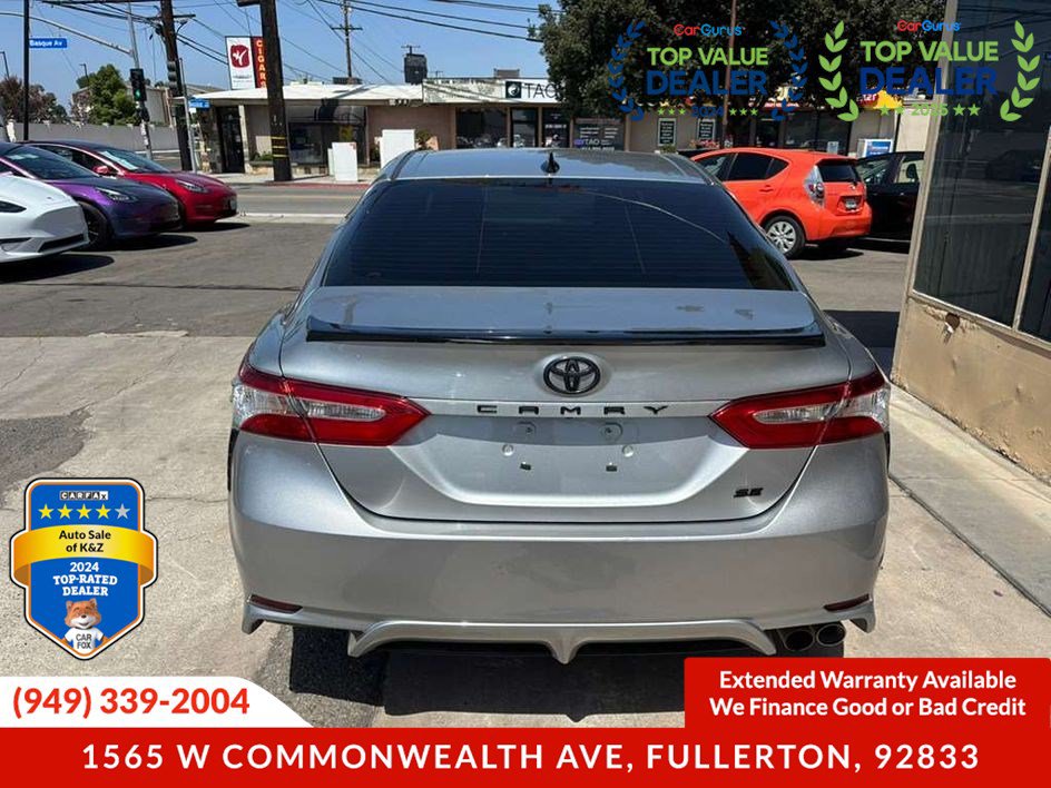 Used 2020 Toyota Camry SE w/ Carpet Mat Package FWD image 8