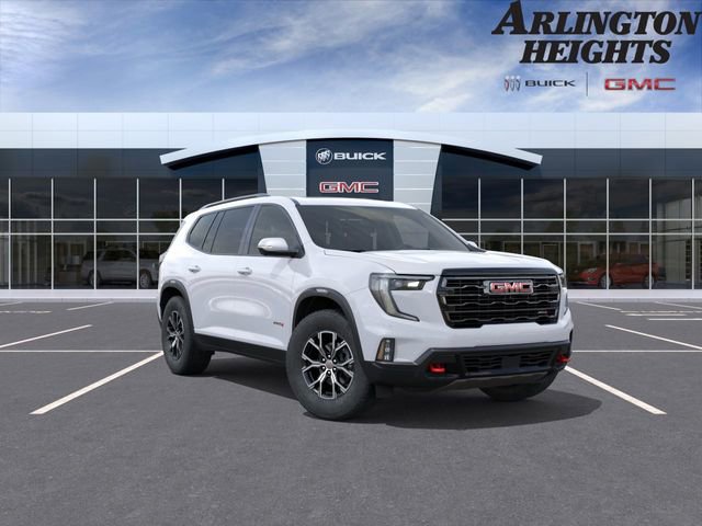 New 2026 GMC Acadia AT4 w/ Luxury Package AWD/4WD video 1