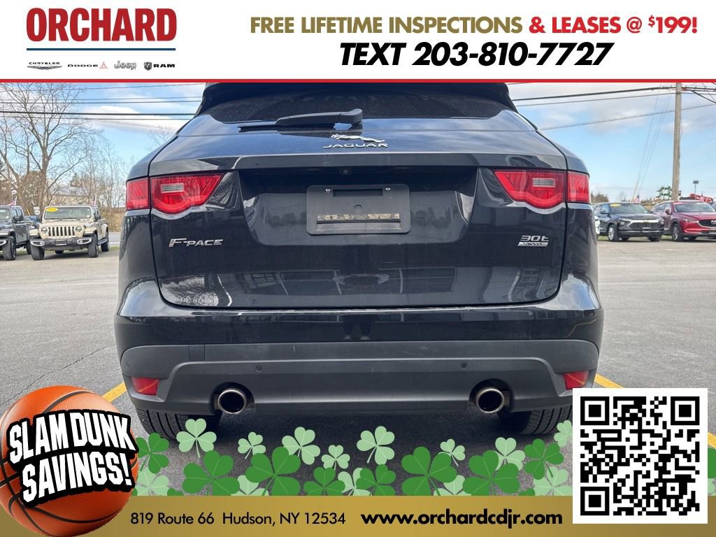 Used 2019 Jaguar F-PACE Portfolio image 4