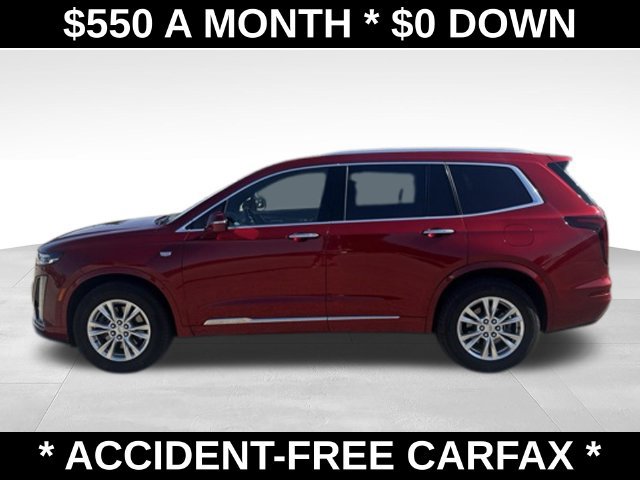 Used 2024 Cadillac XT6 Luxury w/ LPO, Floor Liner Package AWD/4WD image 2
