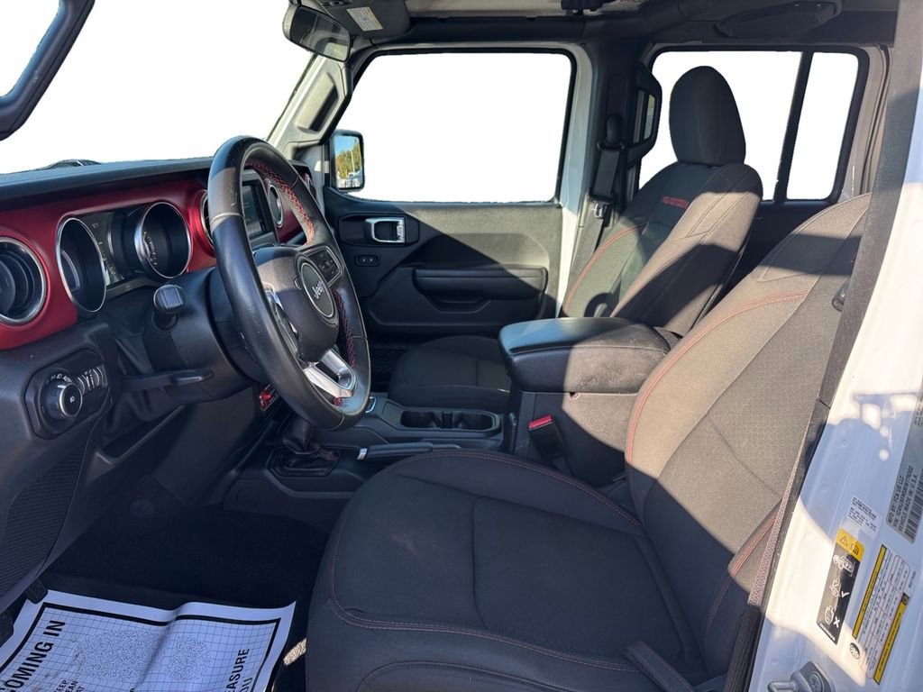 Used 2021 Jeep Wrangler Unlimited Rubicon image 11