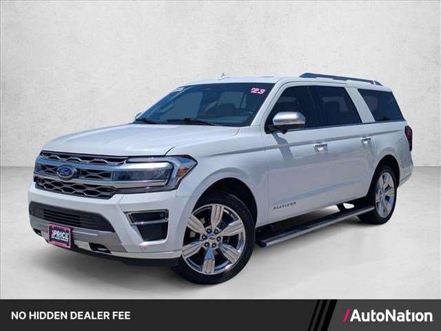 Used 2023 Ford Expedition Max Platinum AWD/4WD video 1