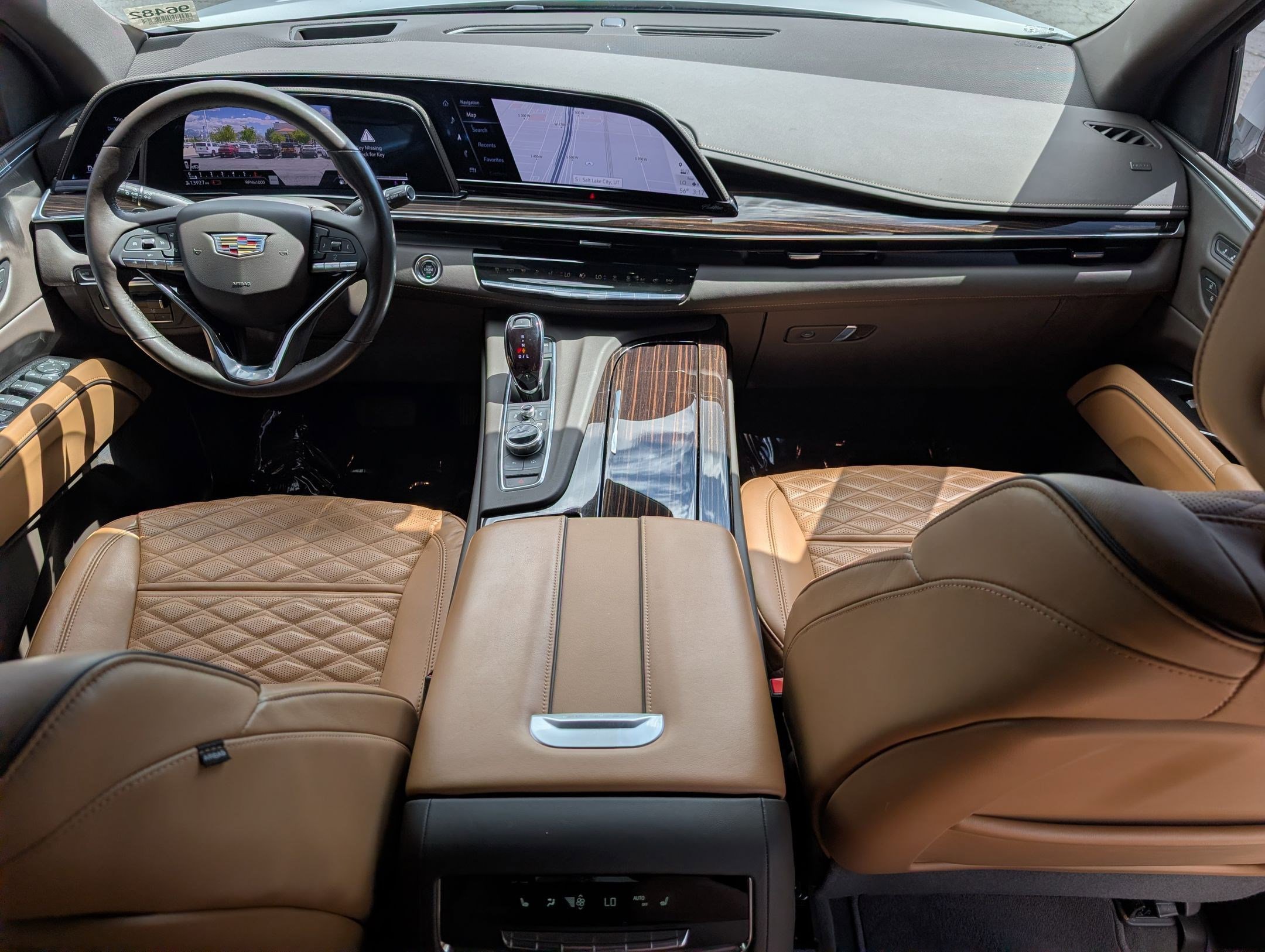 Certified 2023 Cadillac Escalade ESV Premium Luxury w/ Touring Package AWD/4WD image 27