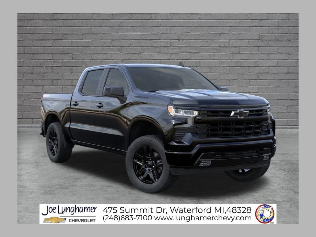 New 2026 Chevrolet Silverado 1500 RST w/ LPO, Dark Essentials Package