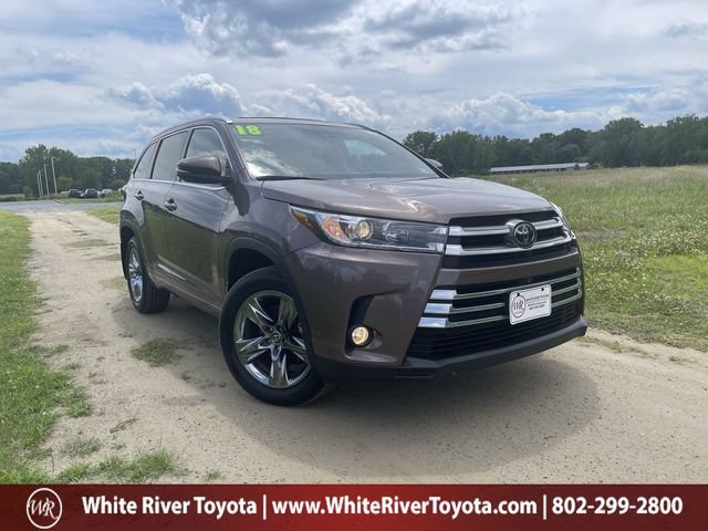 Certified 2018 Toyota Highlander Limited Platinum w/ Carpet Mat Package (TMS) AWD/4WD image 1