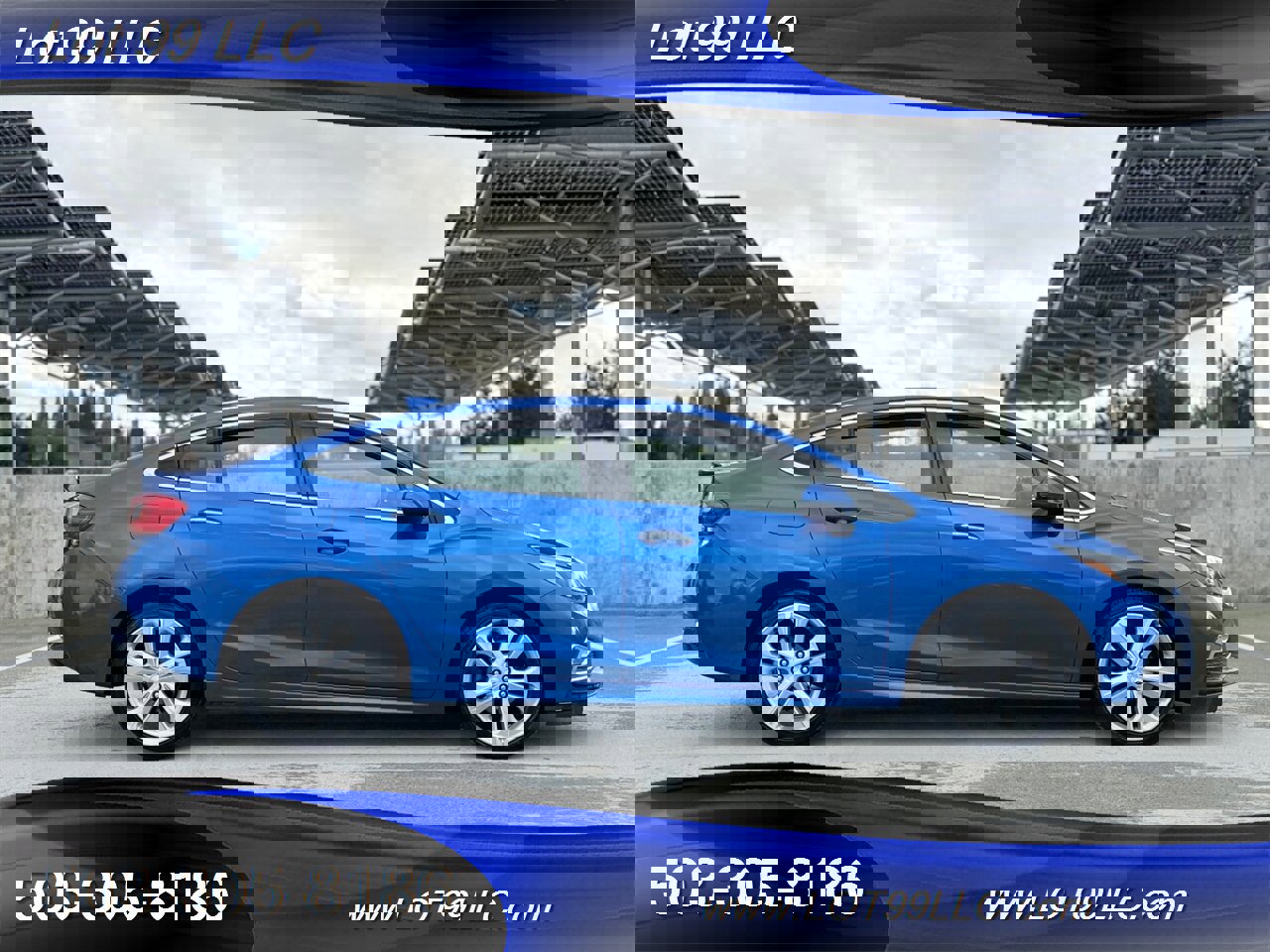 Used 2016 Chevrolet Cruze Premier image 8