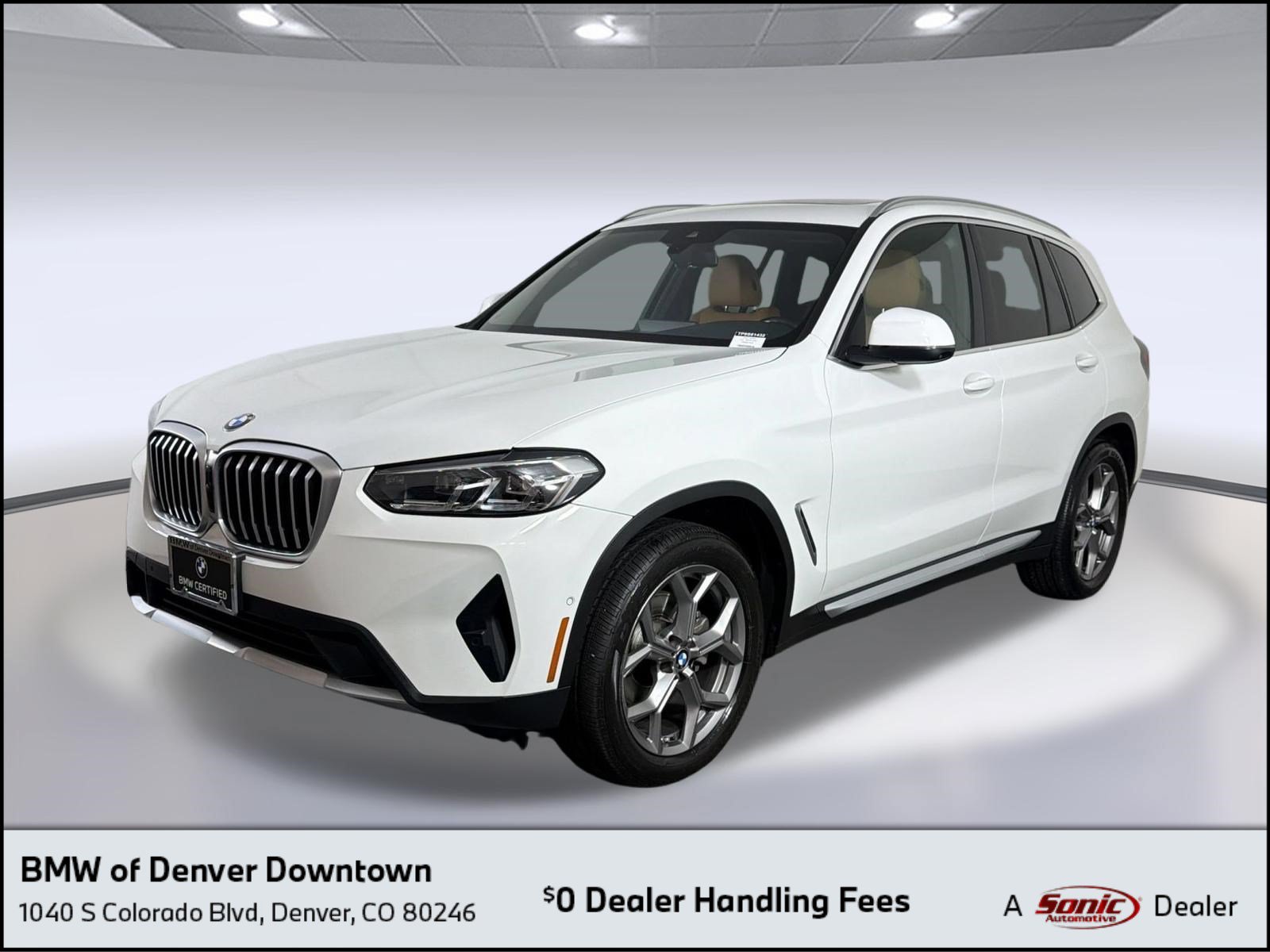 Certified 2023 BMW X3 xDrive30i w/ Premium Package AWD/4WD image 1