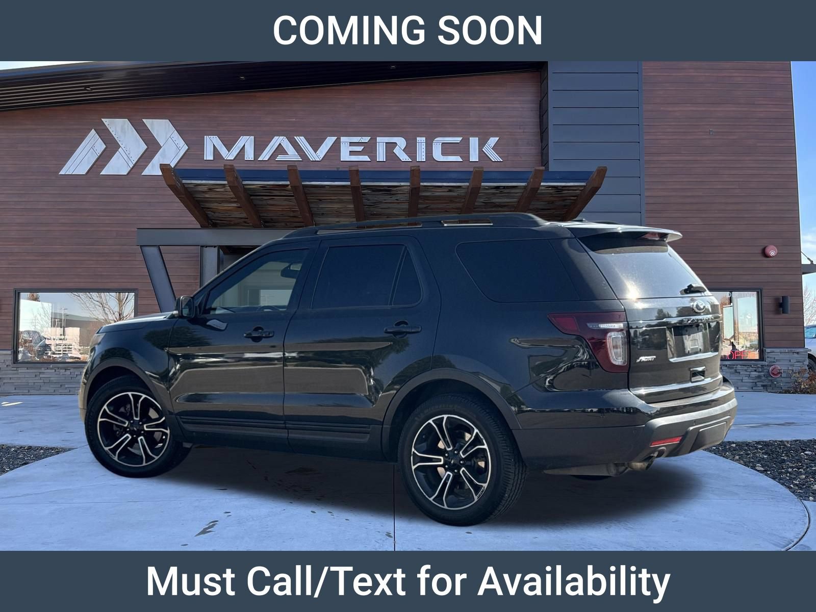 Used 2015 Ford Explorer Sport w/ Equipment Group 401A AWD/4WD image 5