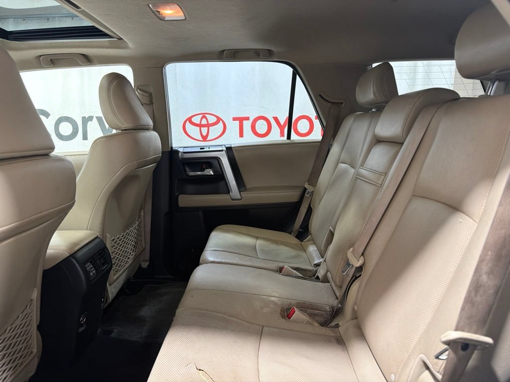Used 2017 Toyota 4Runner Limited AWD/4WD image 21