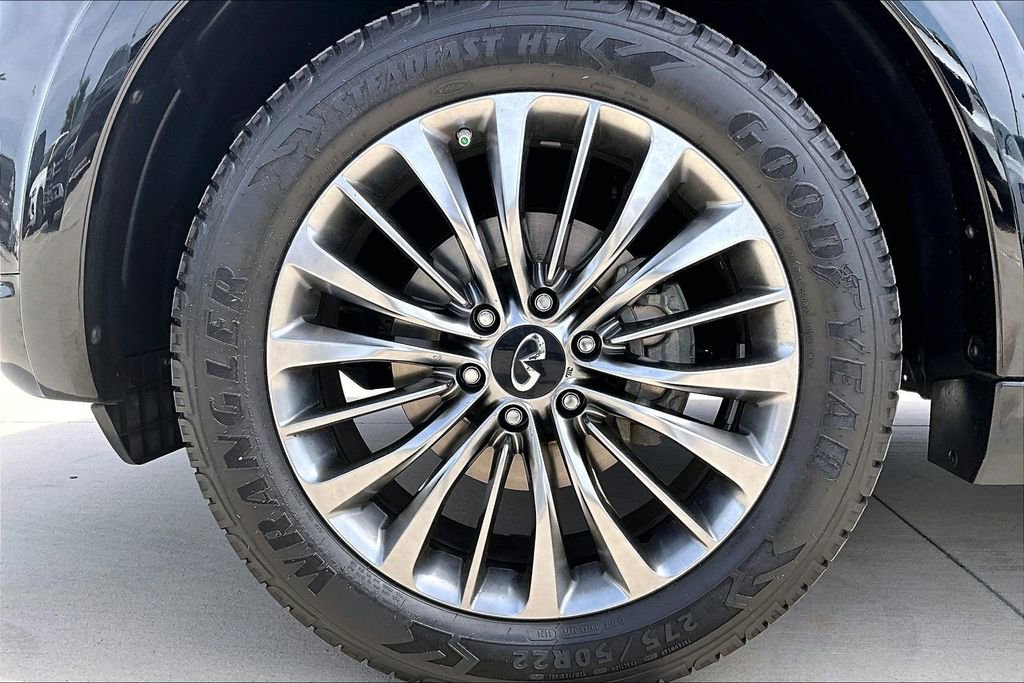 Certified 2021 INFINITI QX80 Sensory w/ Cargo Package image 12