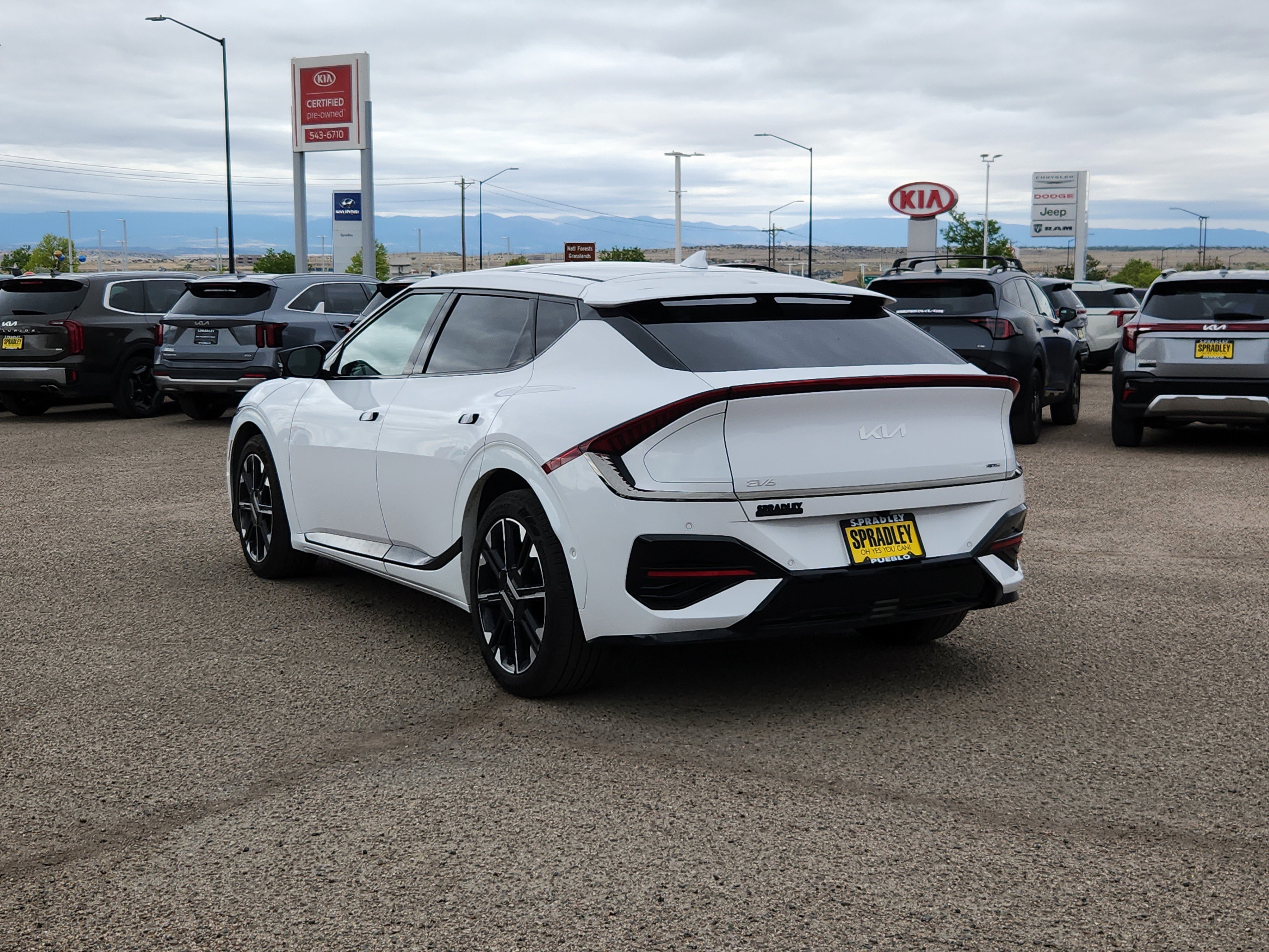 Used 2025 Kia EV6 GT-Line image 3