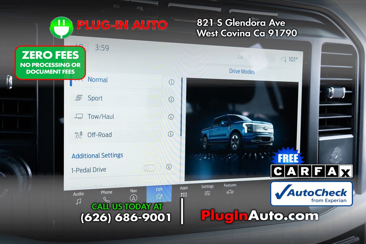 Used 2023 Ford F150 Lightning Pro w/ Tow Technology Package AWD/4WD image 28