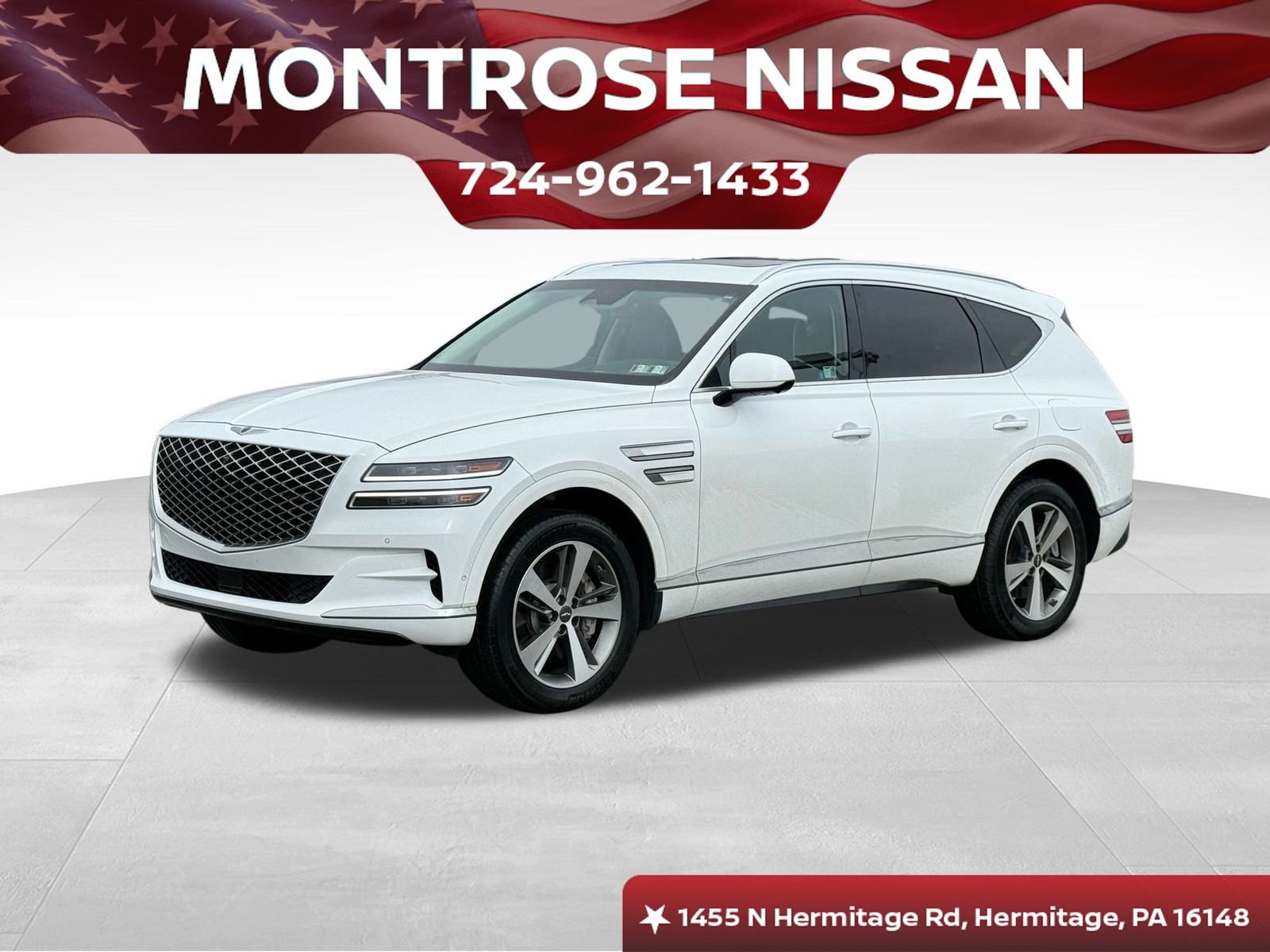 Used 2024 Genesis GV80 3.5T w/ Advanced Package