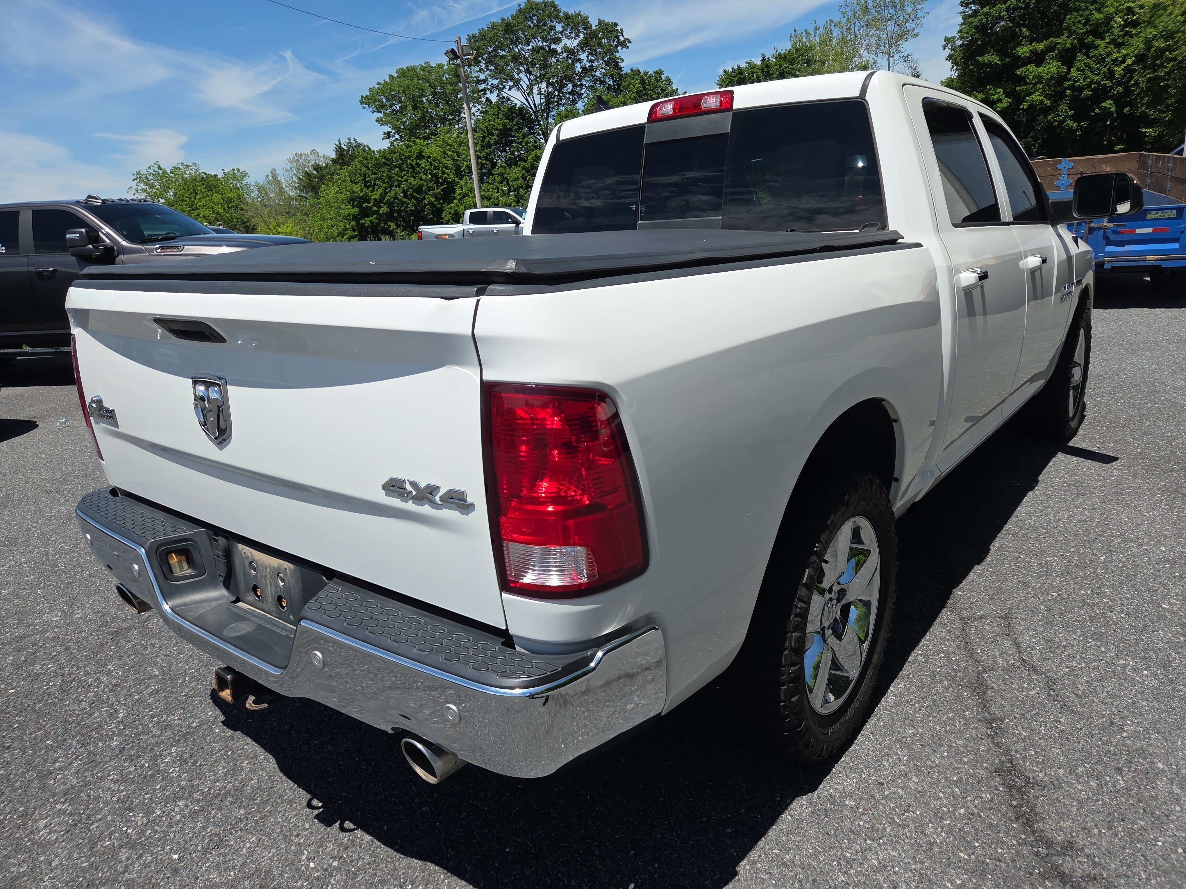 Certified 2016 RAM 1500 Big Horn AWD/4WD image 4