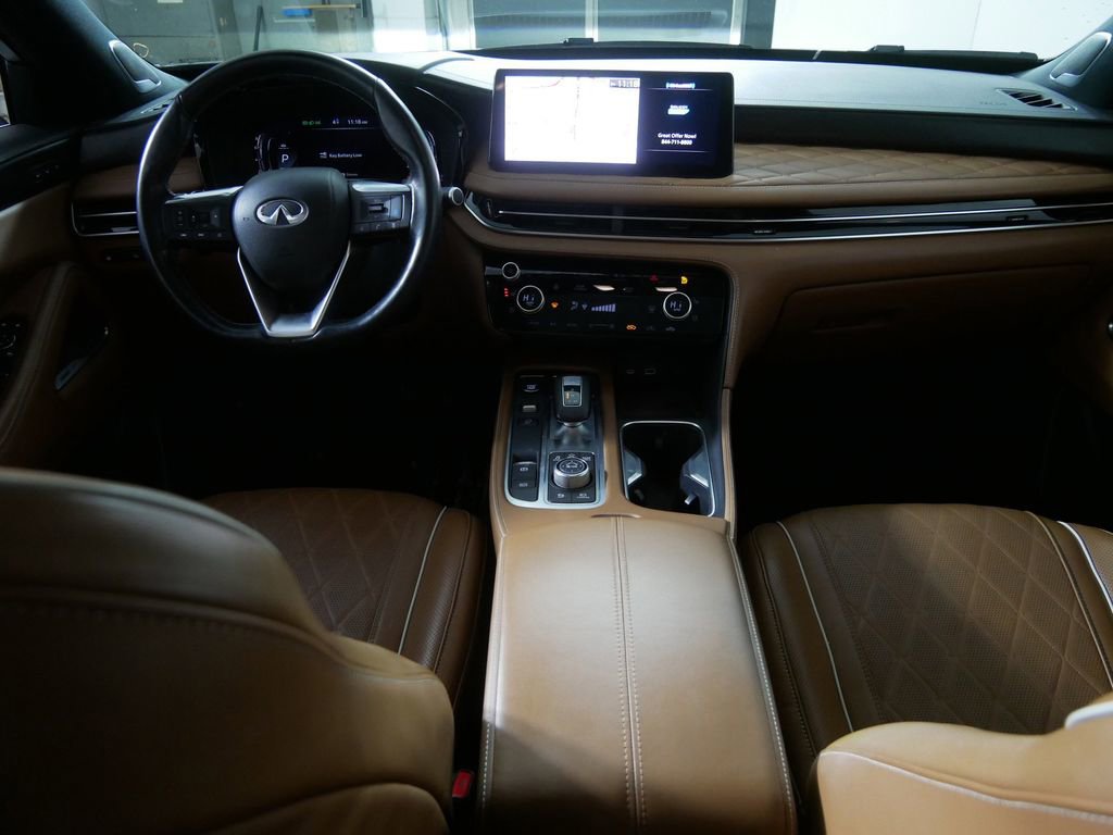 Used 2022 INFINITI QX60 Autograph AWD/4WD image 23