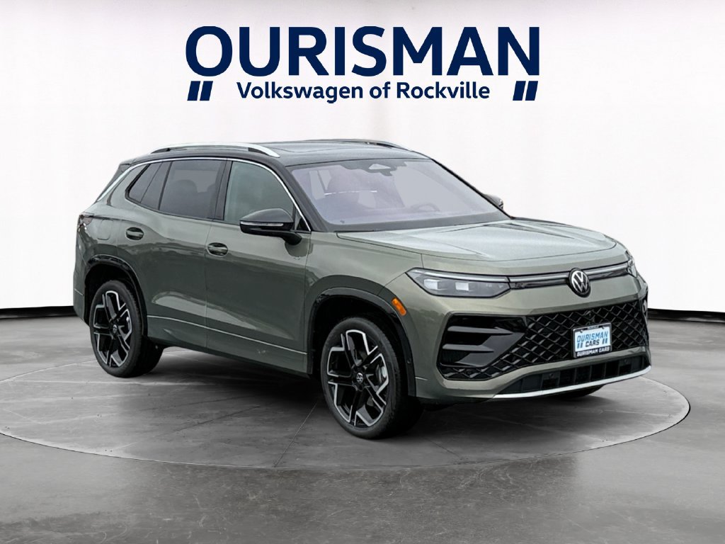 New 2026 Volkswagen Tiguan SEL R-Line AWD/4WD image 1
