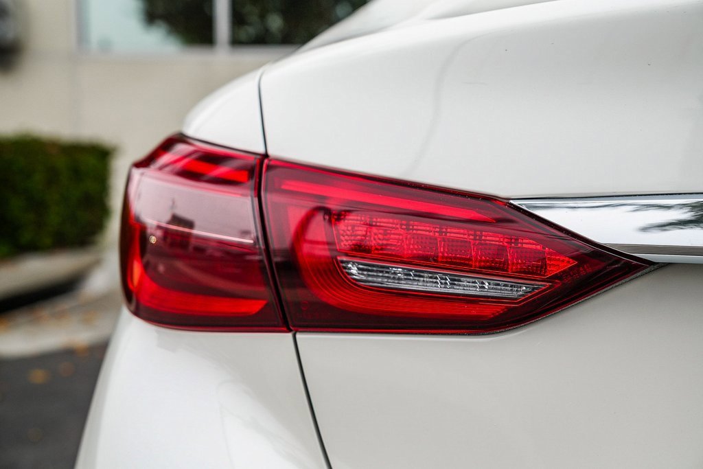 Certified 2024 INFINITI Q50 Luxe w/ Cargo Package image 7