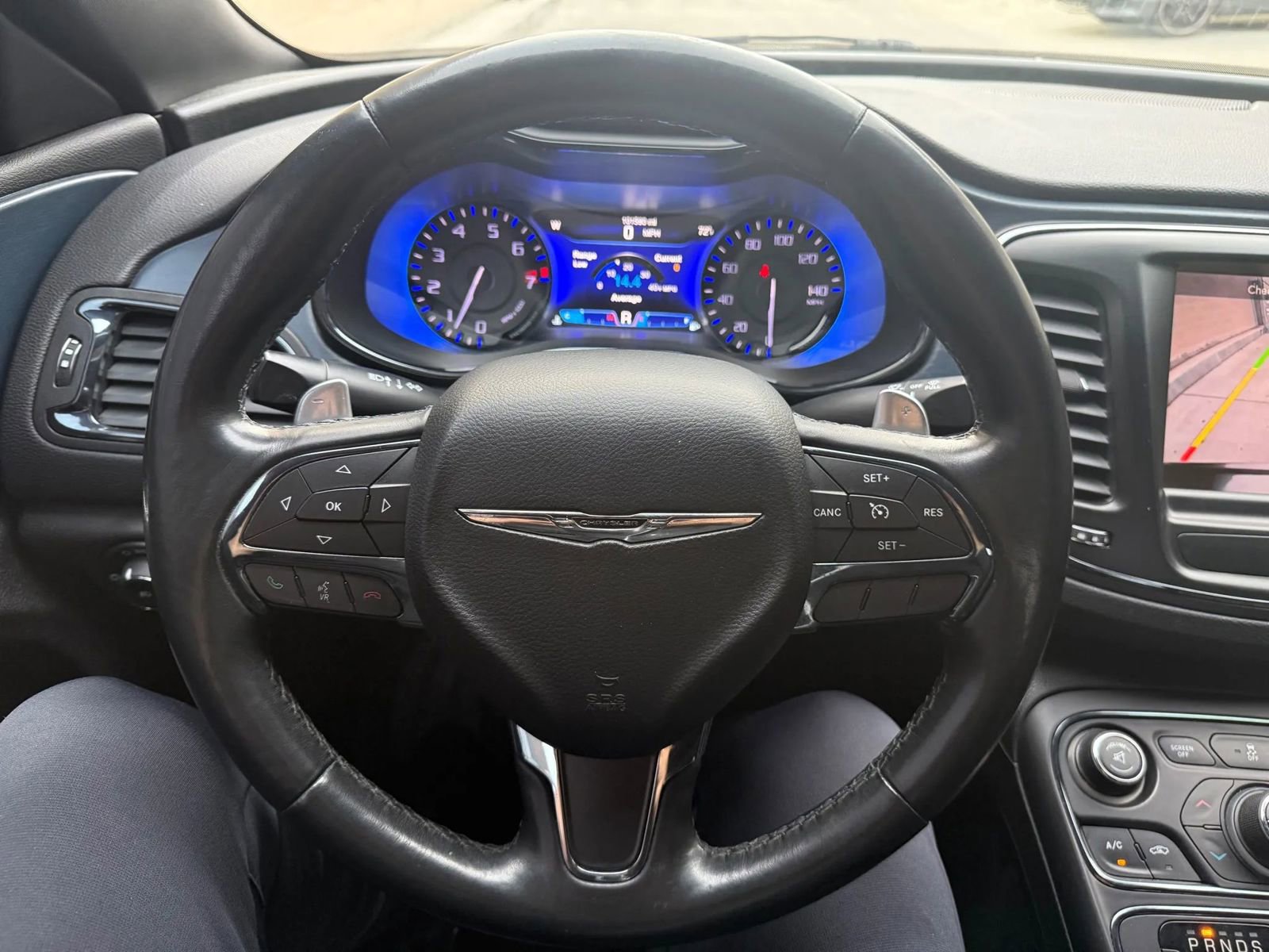 Used 2015 Chrysler 200 S w/ Navigation & Sound Group I image 18