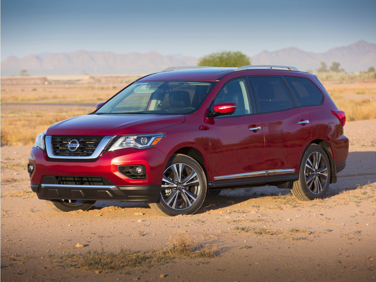 Used 2019 Nissan Pathfinder SL