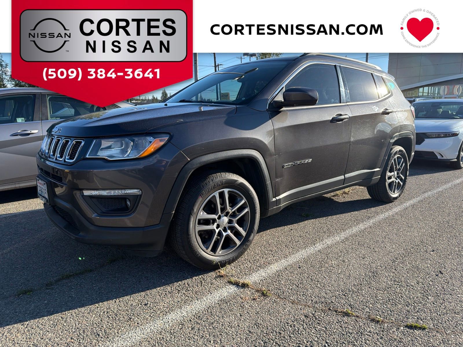 Used 2017 Jeep Compass Latitude w/ Popular Equipment Group