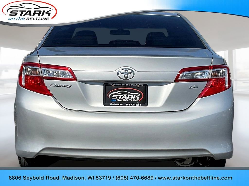 Used 2013 Toyota Camry LE FWD image 5