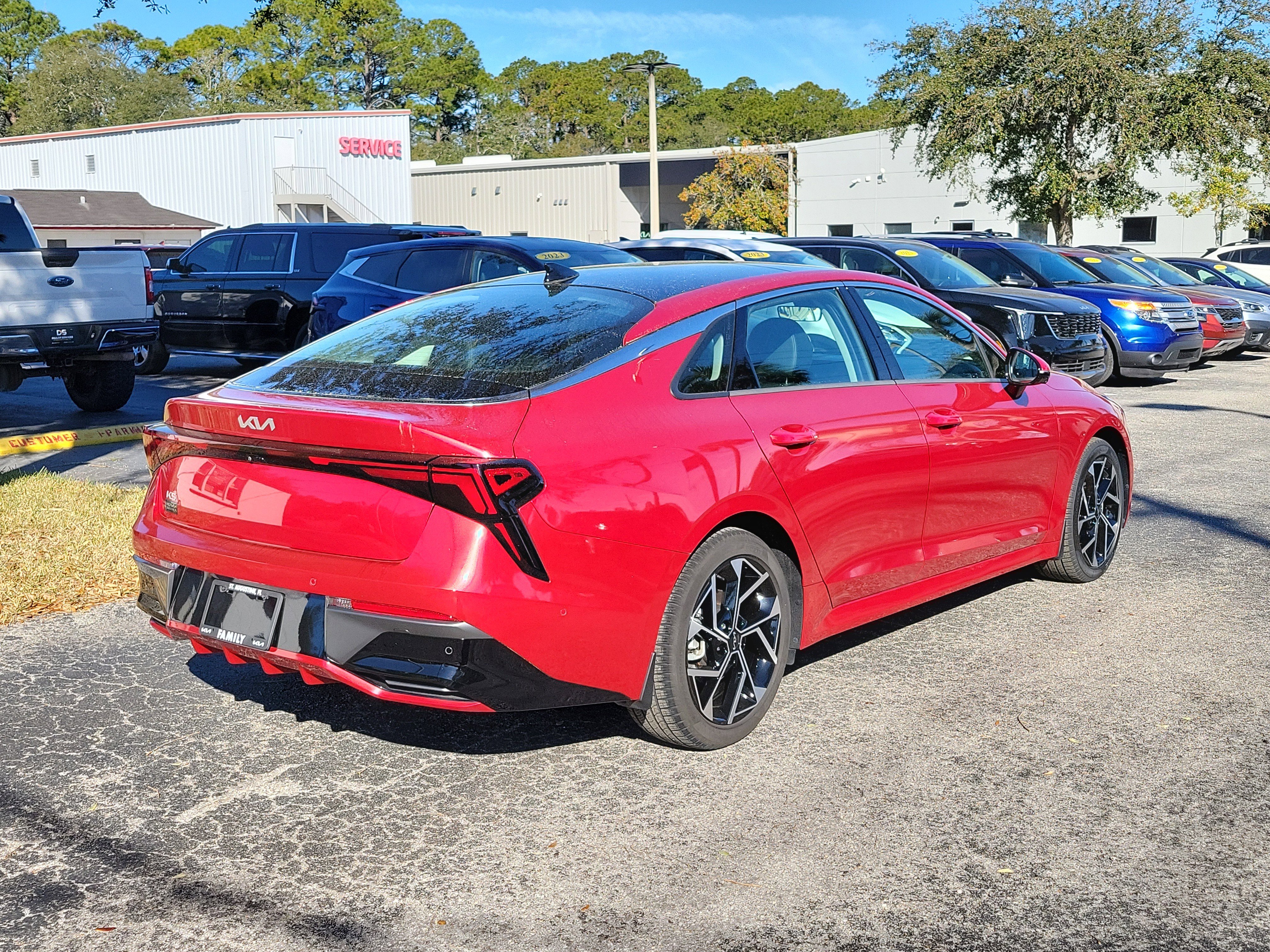 Used 2025 Kia K5 EX image 6