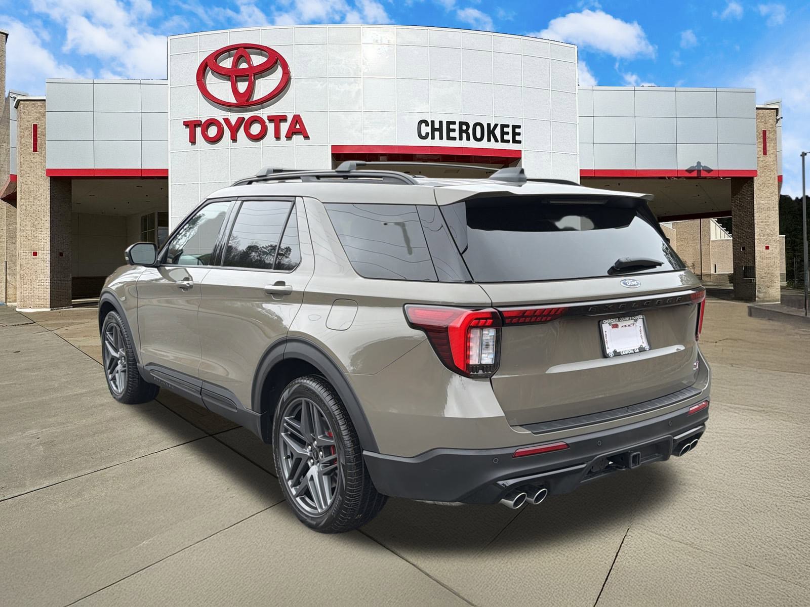 Used 2026 Ford Explorer ST w/ Sun And Sound Package image 7