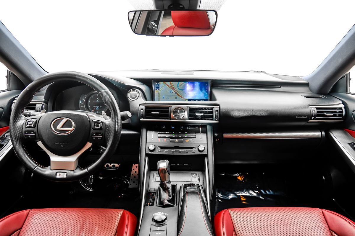 Used 2018 Lexus IS 300 F Sport w/ F Sport Package RWD image 12