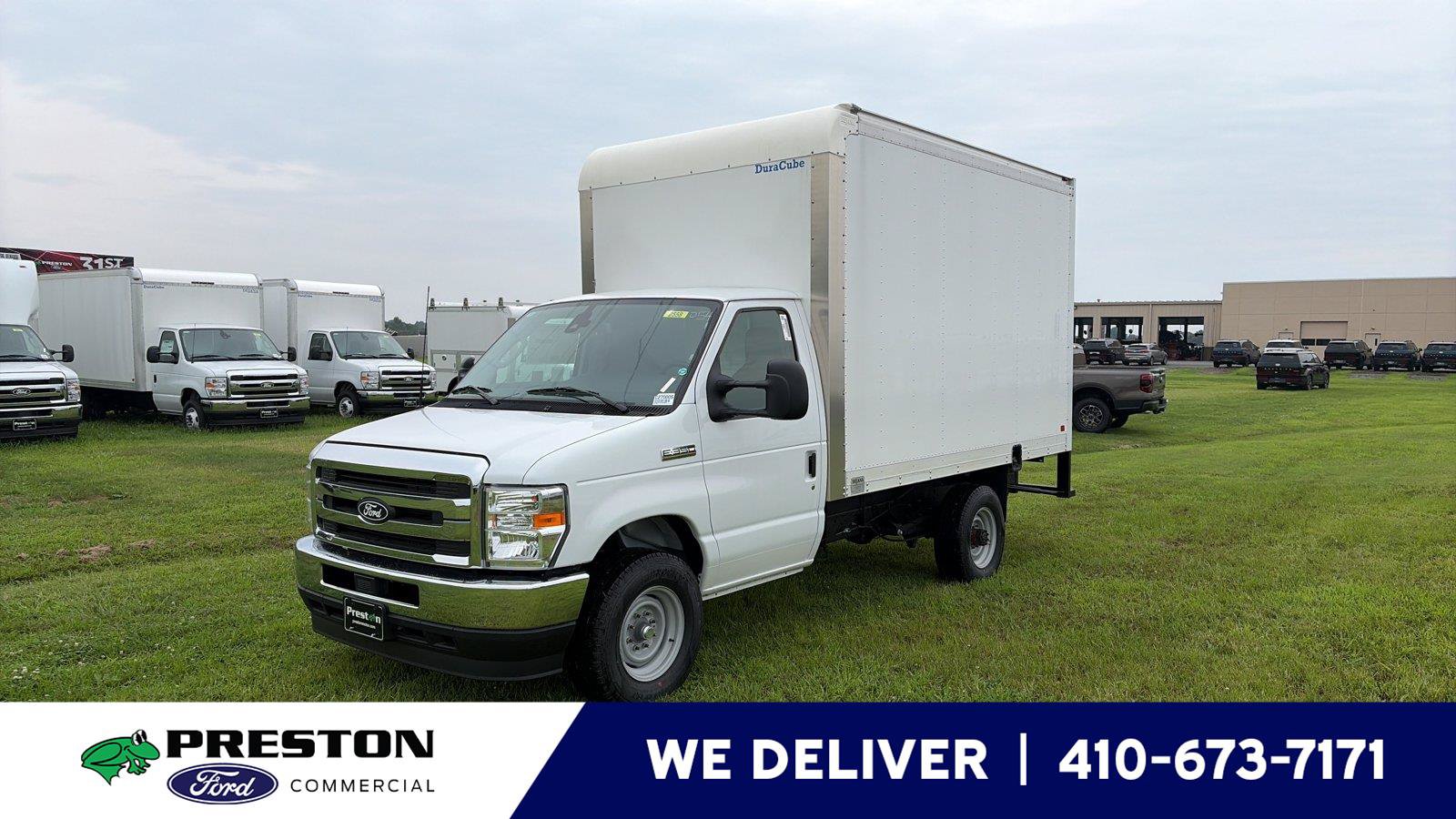 New 2027 Ford E-350 and Econoline 350 Super Duty w/ Power Equipment Group RWD image 1