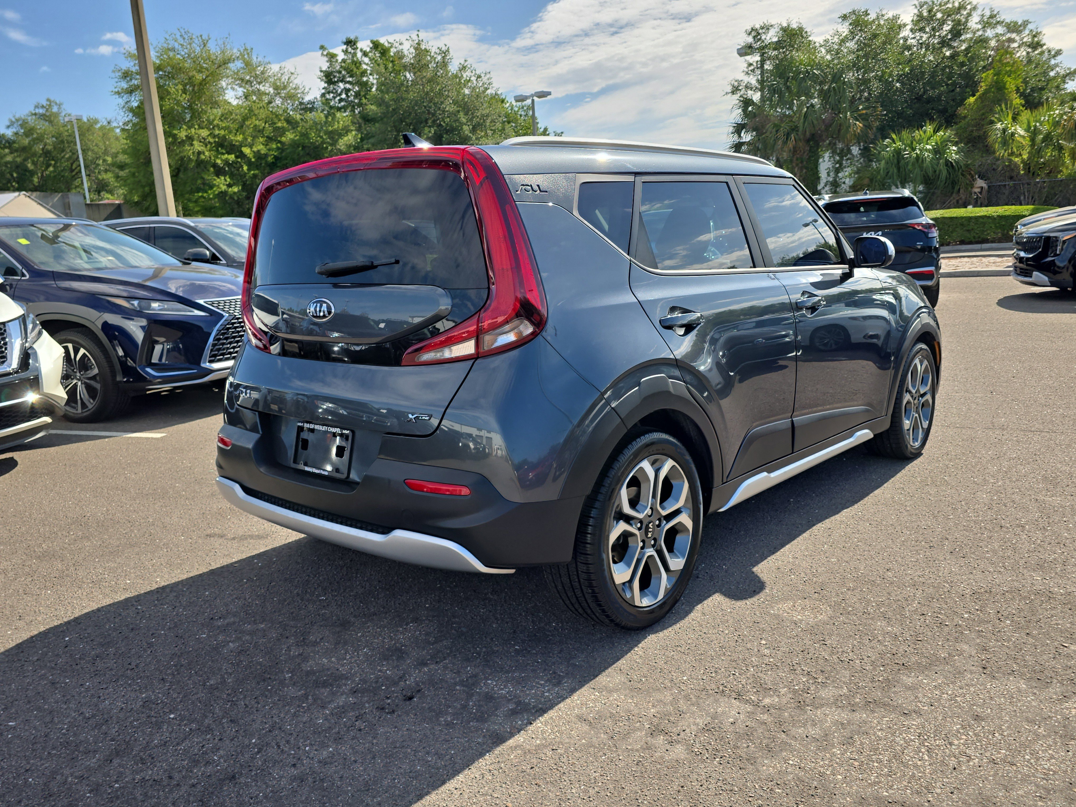 Certified 2020 Kia Soul X-Line FWD image 7