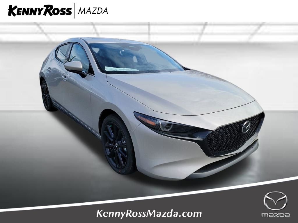 New 2026 MAZDA MAZDA3 2.5 S Hatchback w/ Premium Pkg