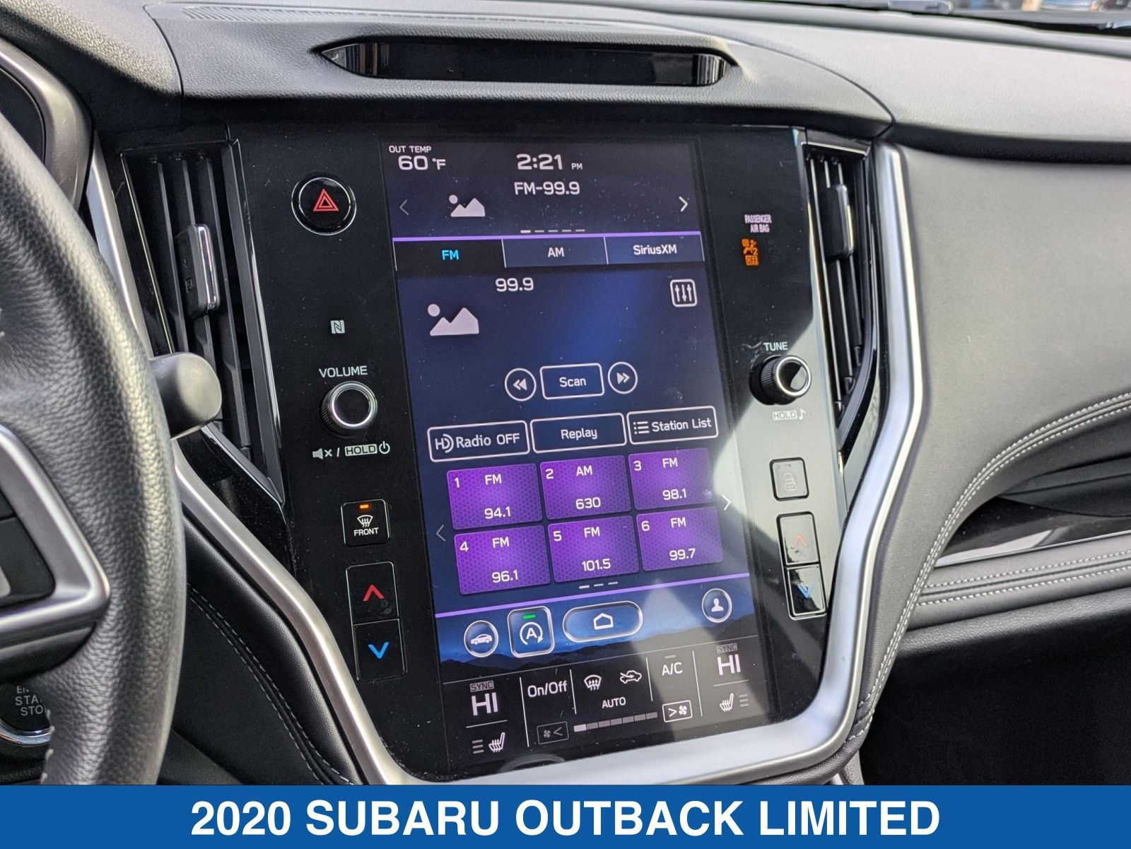 Used 2020 Subaru Outback Limited image 24
