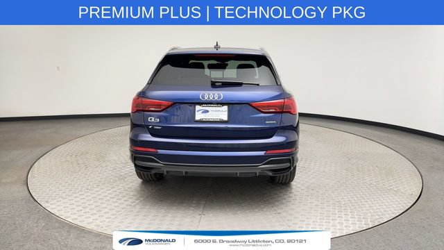 Used 2021 Audi Q3 2.0T Premium Plus w/ Premium Plus Package AWD/4WD video 3