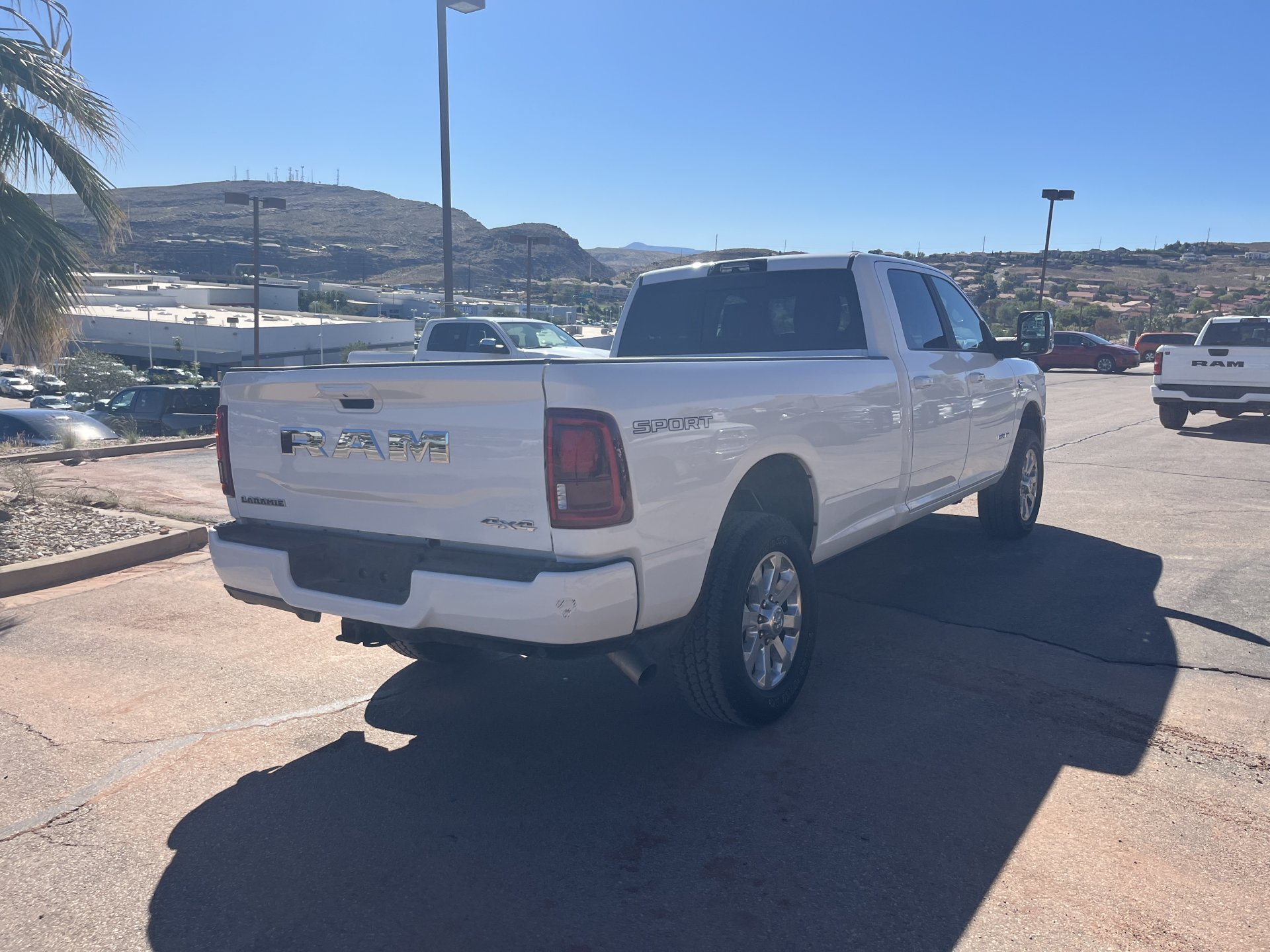 Used 2026 RAM 3500 Laramie w/ Sport Appearance Package