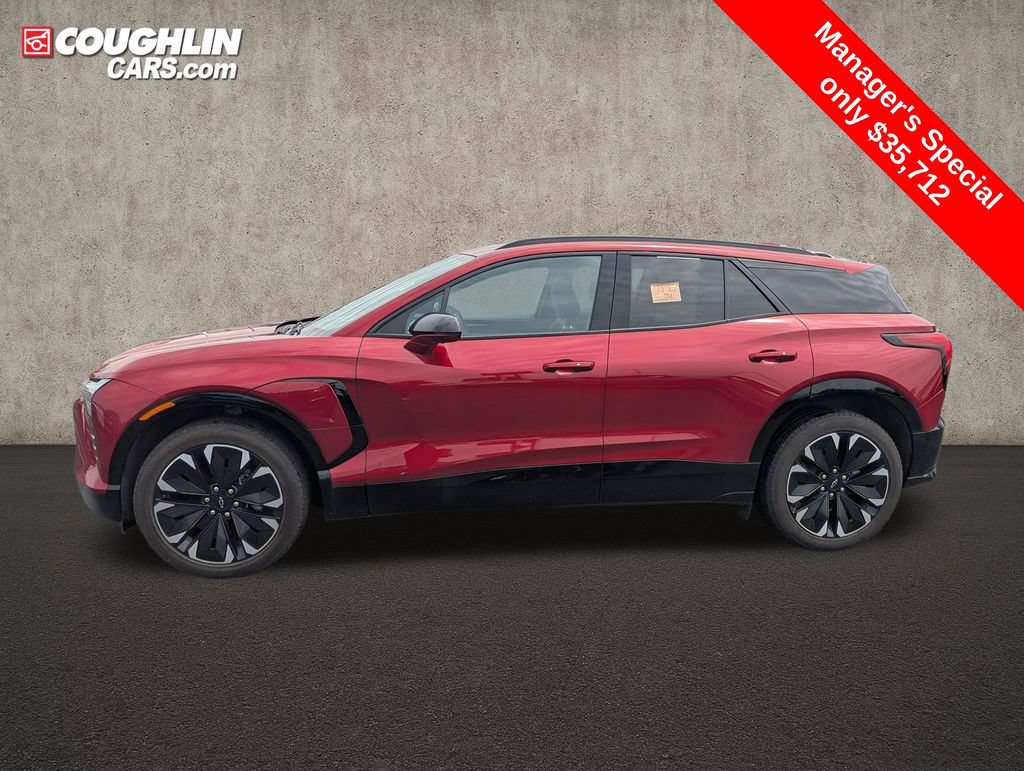 Used 2025 Chevrolet Blazer EV RS AWD/4WD image 7