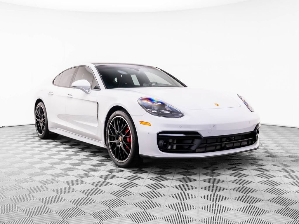 Used 2021 Porsche Panamera 4S AWD/4WD image 10