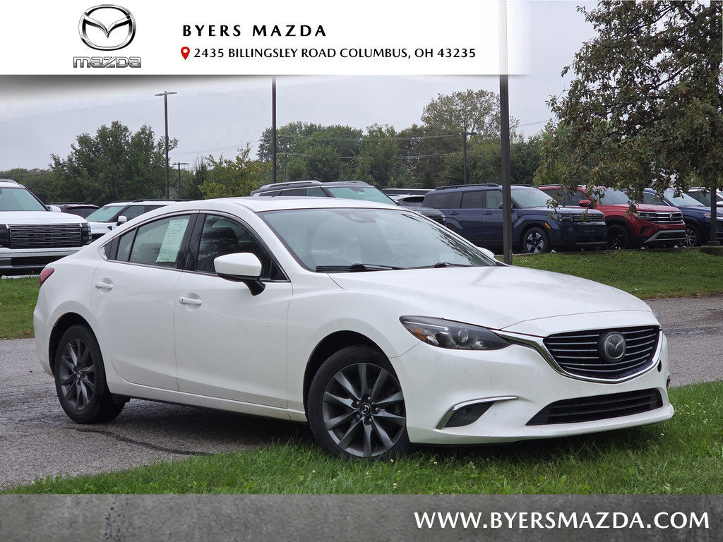Used 2017 MAZDA MAZDA6 Grand Touring