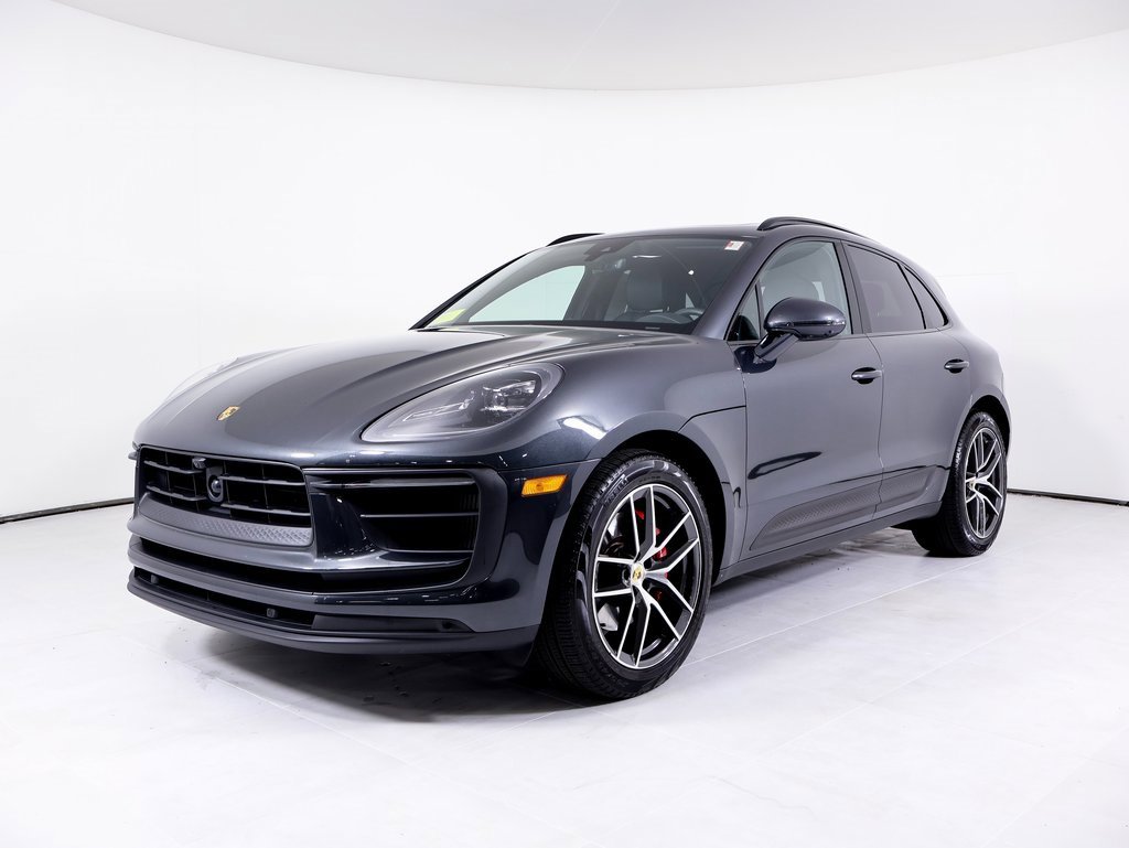 New 2025 Porsche Macan S