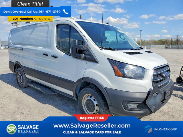Used 2020 Ford Transit 250 Low Roof RWD image 5