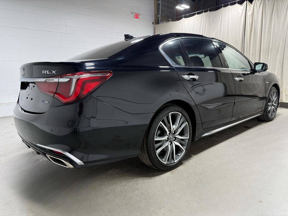 Used 2019 Acura RLX Sport Hybrid w/ Advance Pkg AWD/4WD image 4