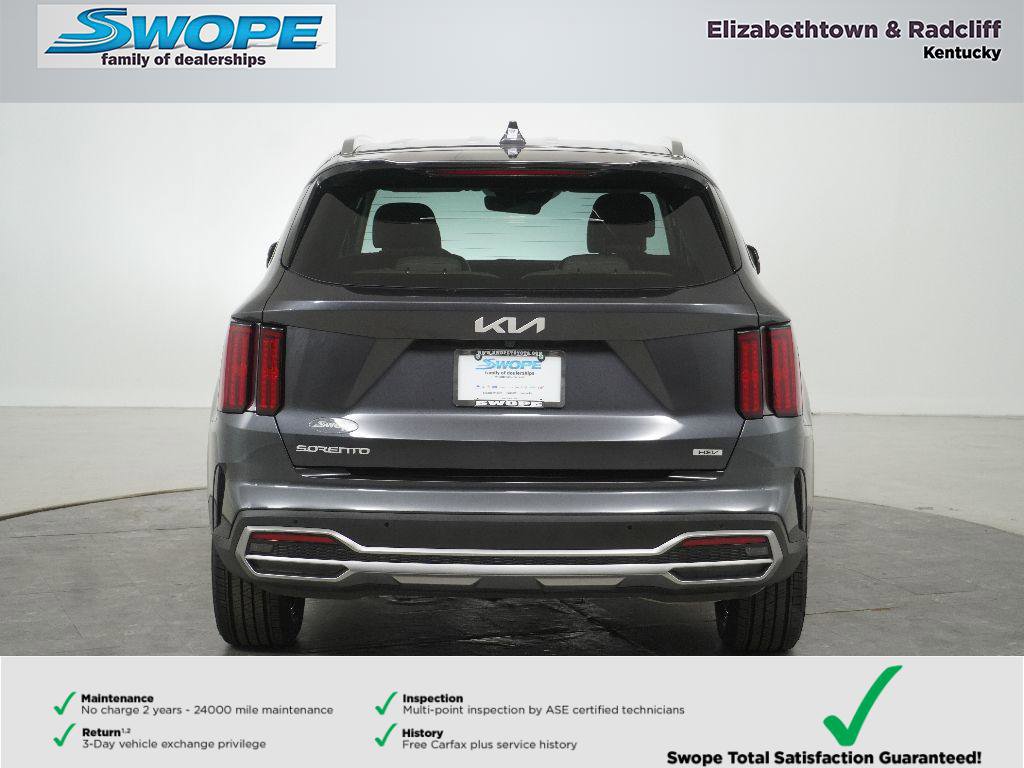 Used 2023 Kia Sorento SX Prestige AWD/4WD image 4
