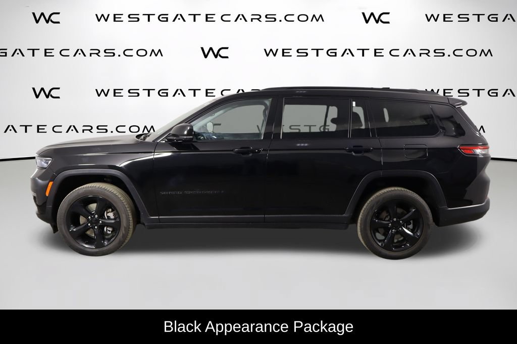 Used 2022 Jeep Grand Cherokee L Limited w/ Black Appearance Package RWD image 5