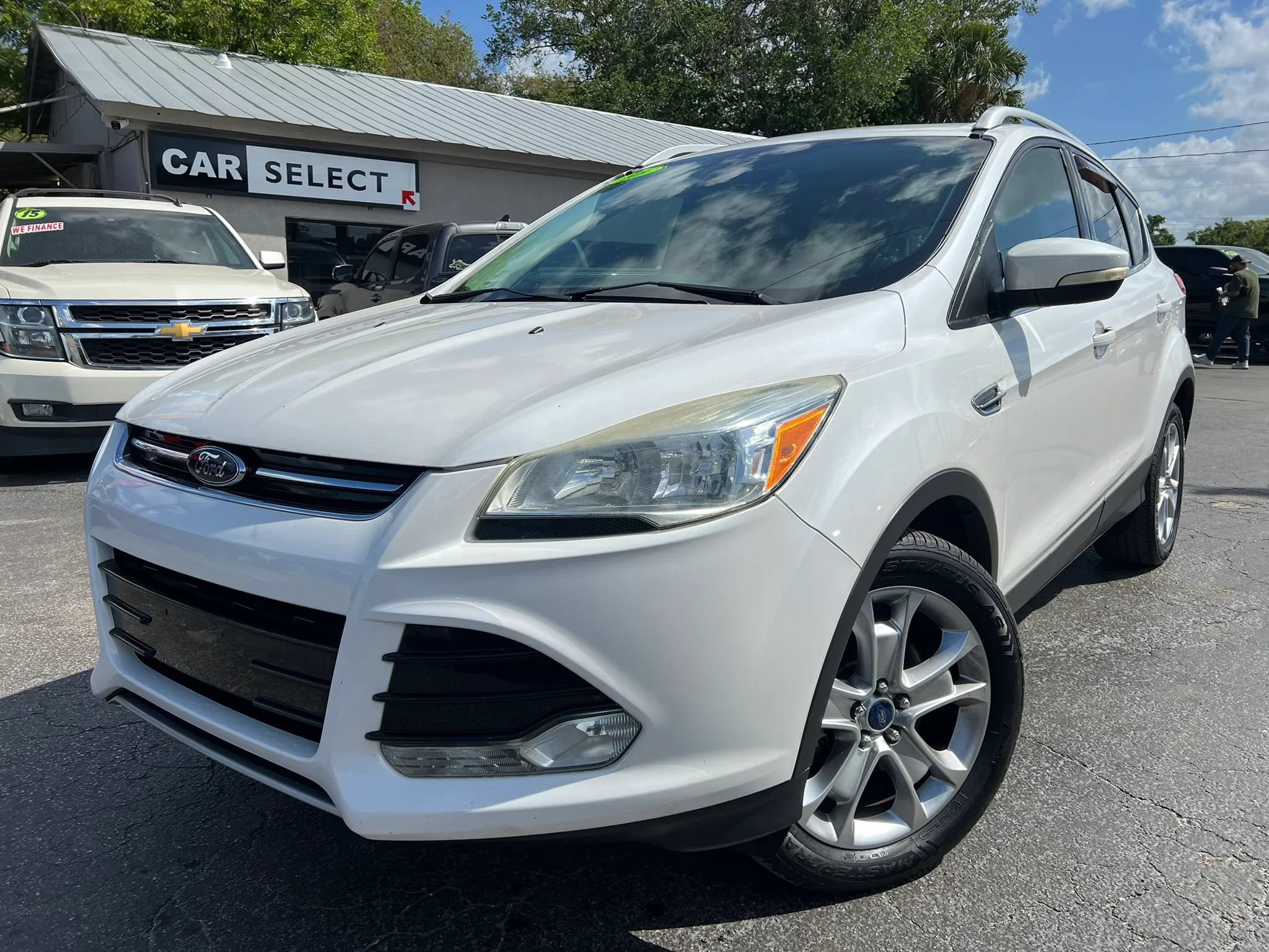 Used 2016 Ford Escape Titanium