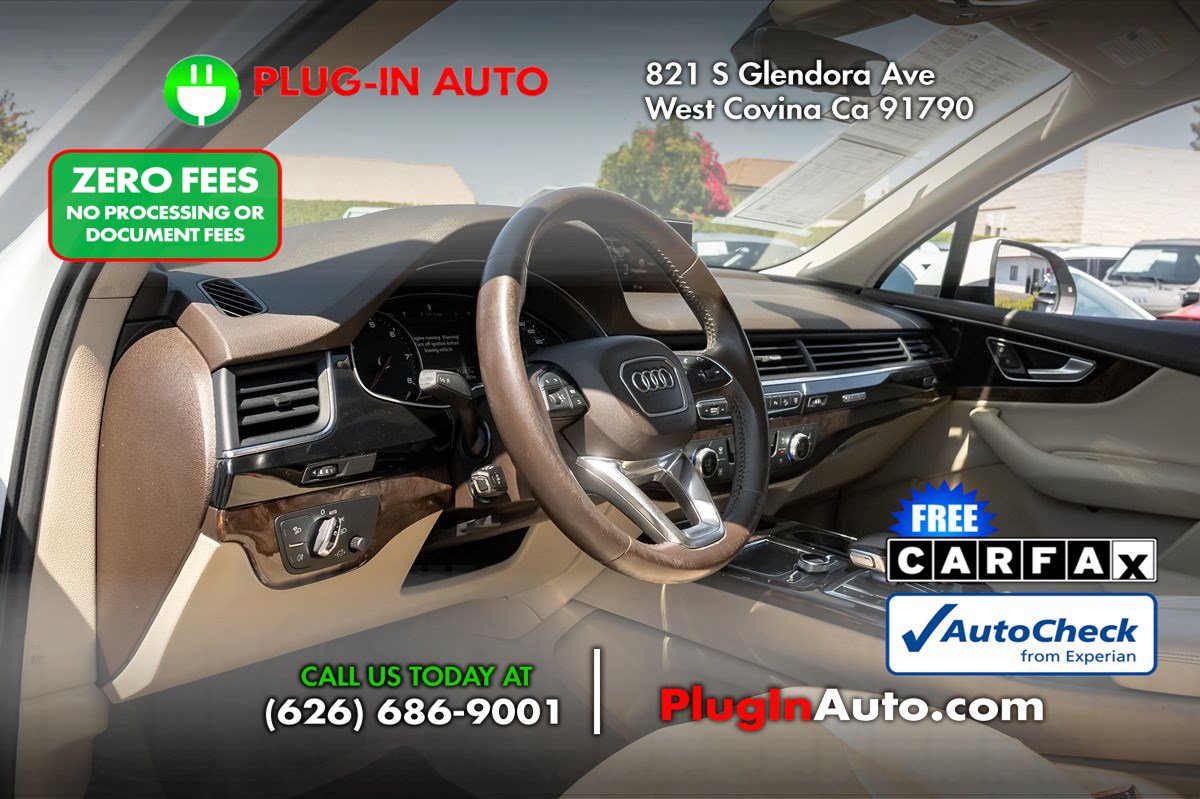 Used 2017 Audi Q7 3.0T Premium AWD/4WD image 7
